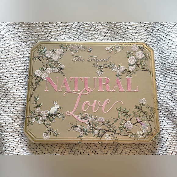 TOO FACED • NATUAL LOVE • NATURAL EYESHADOW COLLECTION - Picture 6 of 7